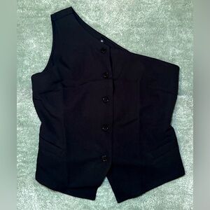⭐️NEW⭐️ NWT STYLEWE One Shoulder Vest Top